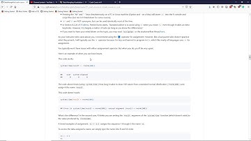 Assignment operator in R