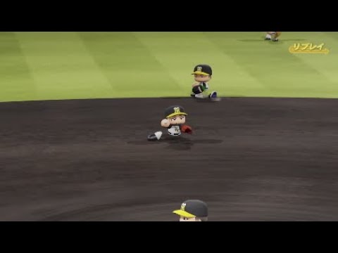 2018 タイガース 好プレー集 【控え内野手編】 ＜パワプロ＞