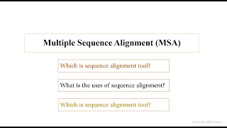 Famous Importance of Multiple Sequence Alignment Net Worth
