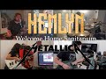 Hemlyn  metallica cover welcome home sanitarium