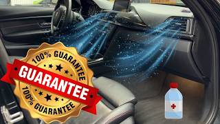 Dezynfekcja klimatyzacji BMW F20 F21 F22 F23 F30 F31 F32 F33 F36 – krok po kroku