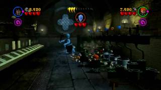 LEGO Harry Potter Walkthrough - Year 1 - Out of the Dungeon - Defeating the Troll | WikiGameGuides