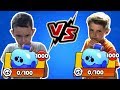 БИТВА ДЕТЕЙ ЮТУБЕРОВ В BRAWL STARS