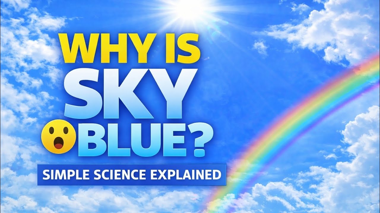 Why Is the Sky Blue? | Simple Science Explained - YouTube