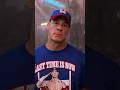 JOHN CENA FA TREMARE L'ARENA