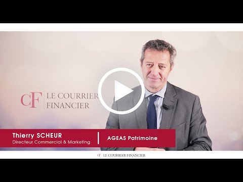 Thierry Scheur - Ageas Patrimoine : « La loi Pacte bouge beaucoup de lignes »