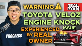 TOYOTA VELOZ ENGINE KNOCK ISSUE PHILIPPINES