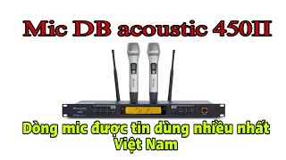 Mic Dbacoustic 450 ii dòng mic được tin dùng nhiều nhất việt nam LH 0978790655
