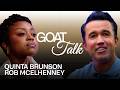 Quinta Brunson & Rob McElhenney Debate GOAT TV Show, Comedian & Philly Athlete | GOAT Talk
