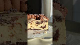 Fudge Brownie Swirled Cheesecake!