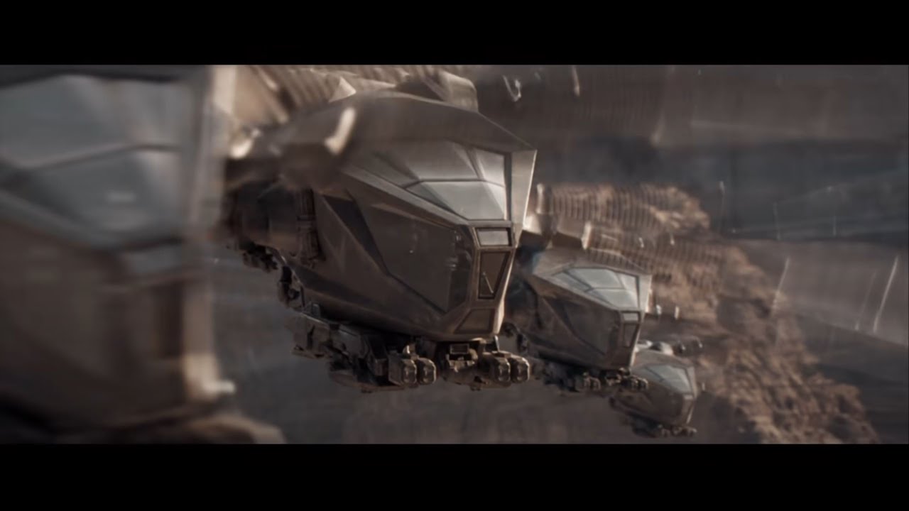 Recreating a scene from Dune movie in Unity | PART 2 - YouTube