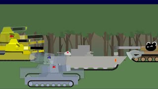 Penjaga Hutan | Kartun Tentang Tank