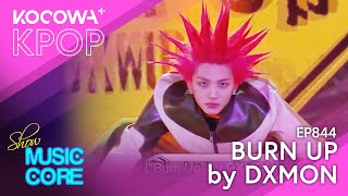 DXMON - Burn Up | Show! Music Core EP844 | KOCOWA+ Resimi