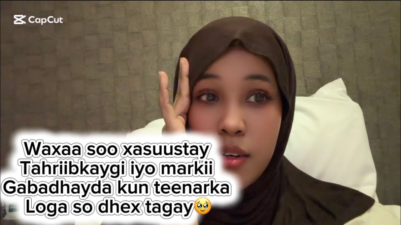 Doonto ayay ka tuureen si ay ubad baadan iyaga🥹illaahi ha u naxariisto🥹@nasriinofficial 