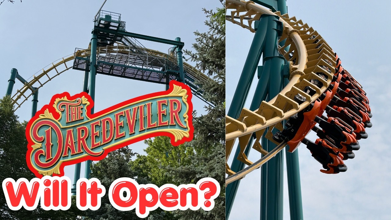 Thumbnail for Will Canada's Wonderland Daredeviler Open Today?