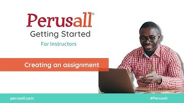 Creating an assignment | Instructors