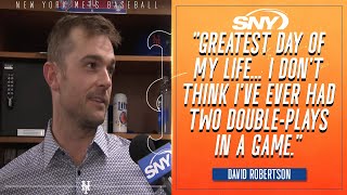 David Robertson: 'Greatest day of my life... I don't think I've ever had two DP's in  game' | SNY Wealth
