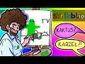 🔥 BOB ROSS MALUJE PRAWIE TAK JAK JA! | SKRIBBL.IO /w Puzonik, Koneko