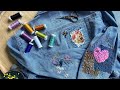 Visible Mending: Patching and Embroidery