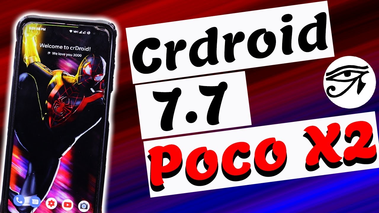 Crdroid 7.7 [17th June update] on Poco X2 | हिंदी | Anx camera | No CPU Throttling