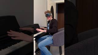 Играем Моцарта на пианино в Vision Pro screenshot 5
