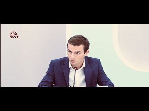 გიორგი გოგუა  ტვ. ობიექტივის  ''საღამოს ეთერში''