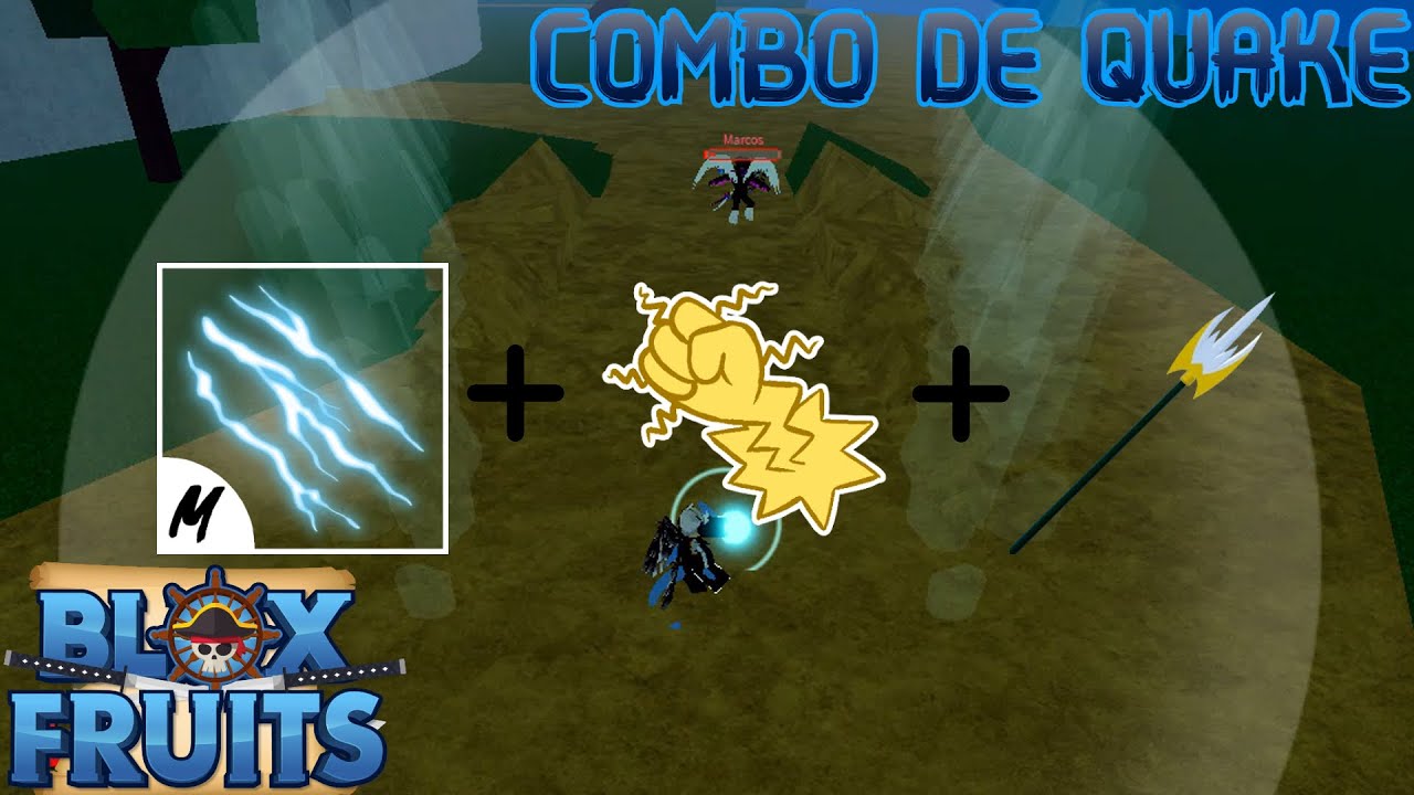 combo de love + eletric claw #bloxfruits #combo #pvp #kabucha #spikeyt