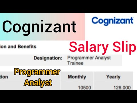 programmer analyst job description in cognizant