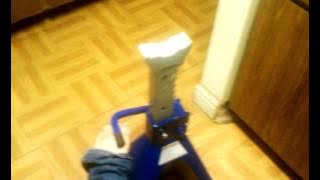 pneumatic jack stands