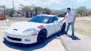 De Paseo En El Autódromo Dentro De Un Corvette Z06 Edición Especial Row Fellows En Chihuahua 🔥🚦⚡️