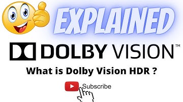 DOLBY VISION Everything You Need To Know - The Best HDR Standard - High Dynamic Range Explained 2021