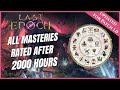 Last epoch   pick the best mastery for you  indepth mastery breakdown 10