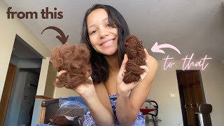 Famous How to Spin Yarn with NO TOOLS | DIY Yarn Profile