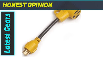 reviewUnion Electric Dogbone RV Power Adapter Cord Extension: The Ultimate Outdoor Solution!