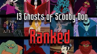The 13 Ghosts of Scooby Doo Ranked