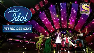 Ridham की "Main Nikla Gaddi Leke" Performance पे झूम उठे सारे | Indian Idol | Retro Deewane