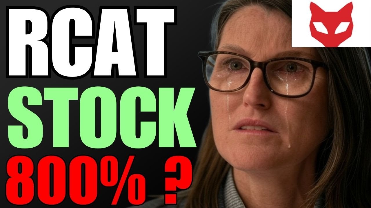 RCAT Stock IS EVEN CRAZIER! (buy?) RCAT - YouTube