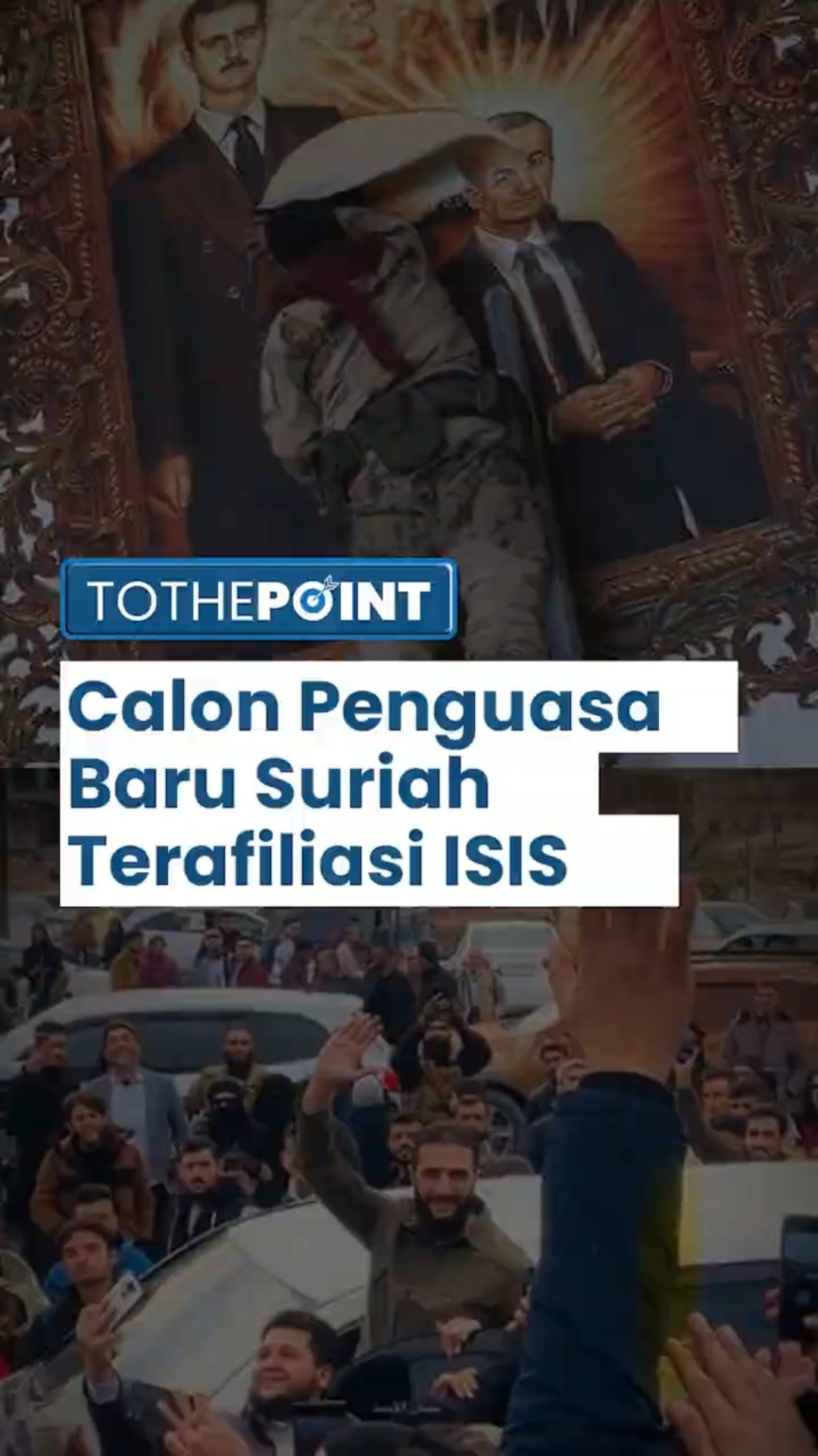 Calon Penguasa Baru di Suriah Pernah Terafiliasi dengan Al Qaeda dan ISIS seusai Al-Assad Tumbang