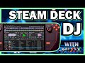 Steam Deck Mixxx DJ Software Setup And Review Steam Deck Mixxx DJ Software Setup And Review