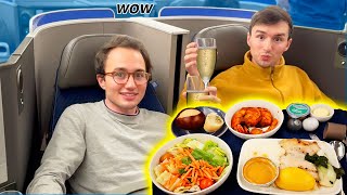 Flying Business Class for the First Time (14 hours..)