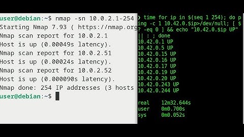 How to Identify IP Hosts in Linux (using NMAP, ip neigh, fping, arp, and while)