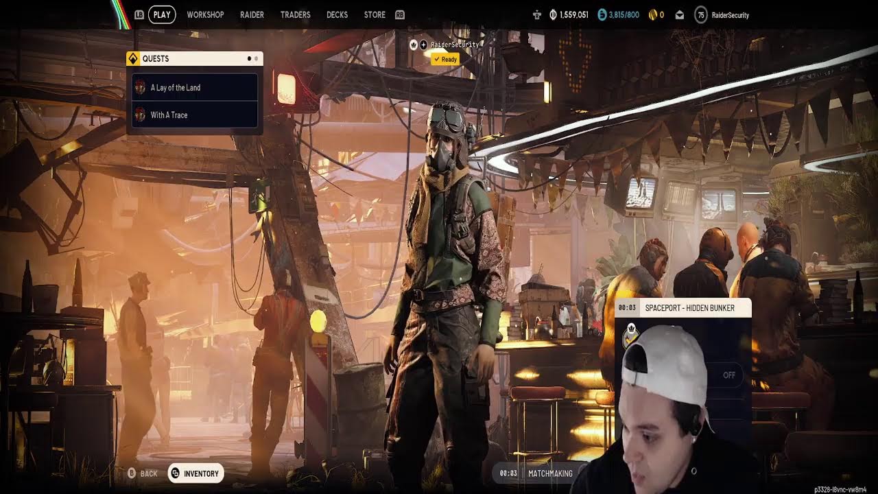 Raider Security + Loot (400+ hrs)