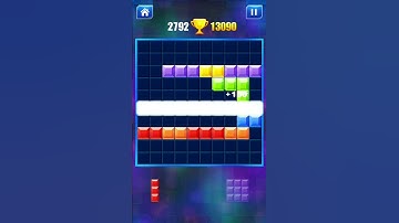 ASMR Tetris Block Puzzle Game #271 #tetris #asmr #blockpuzzle