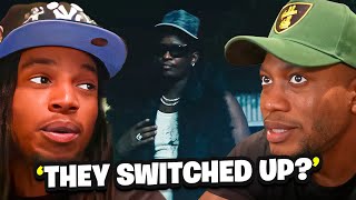 Zias & B Lou React To Young Thug - Miss My Dogs/ Glorilla - Briana (Young Thug Diss)