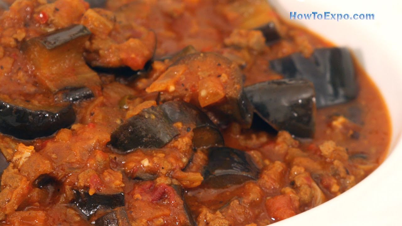 What is a simple recipe for eggplant casserole?