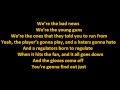 Eric Church - The Outsiders Lyrics