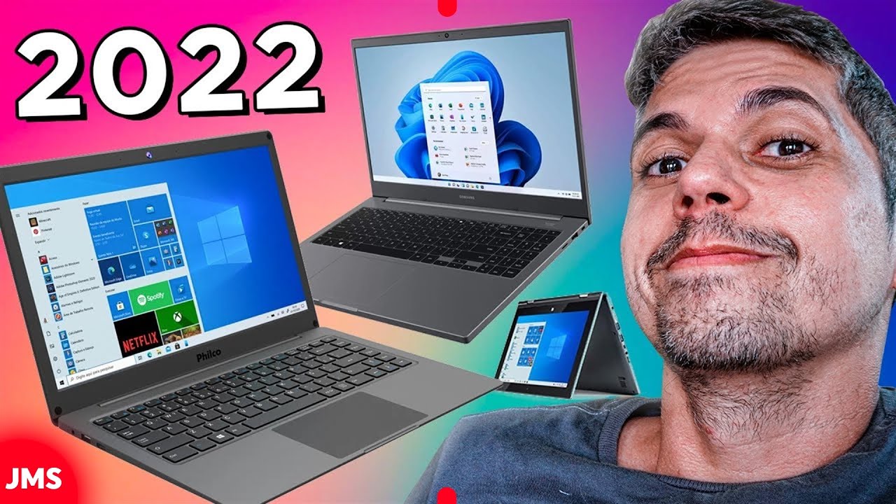 05 MELHORES NOTEBOOKS BARATOS - CUSTO BENEFÍCIO PARA 2022