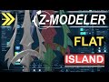 ZBrush - ZModeler Target (Flat-Island)