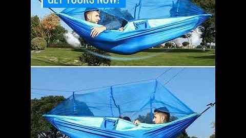 TREEHOUSE MOSQUITO NET HAMMOCK
