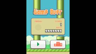 Flappy bird Hack Score with gamecih android screenshot 5